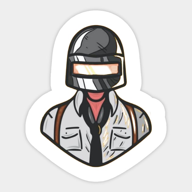 PUBG Sticker by azine068@gmail.com